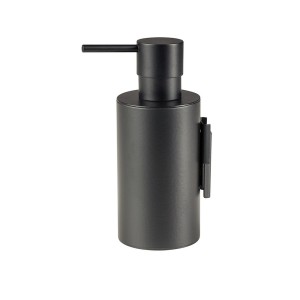 Distributeur de savon liquide a suspendre hashi blackmat - CRISTINA ONDYNA SHHS30M13 