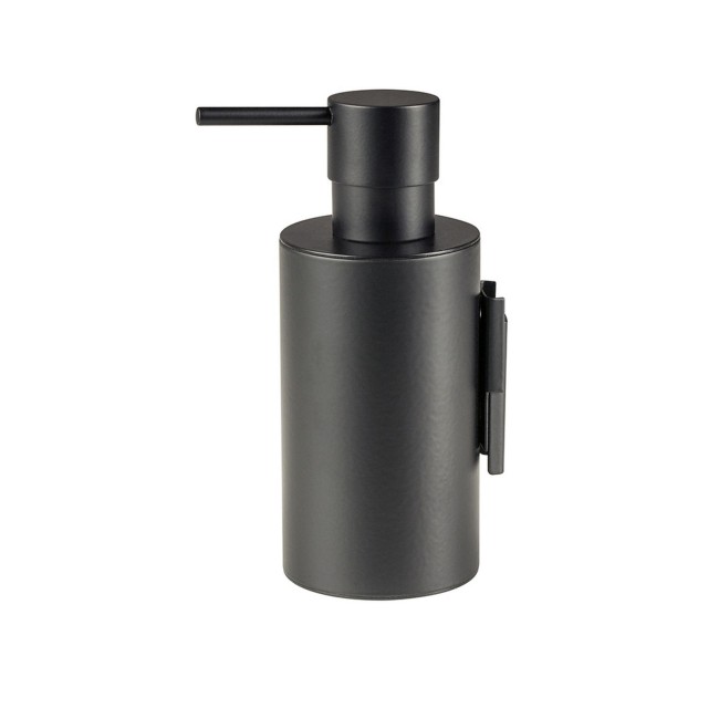 Distributeur de savon liquide a suspendre hashi blackmat - CRISTINA ONDYNA SHHS30M13 