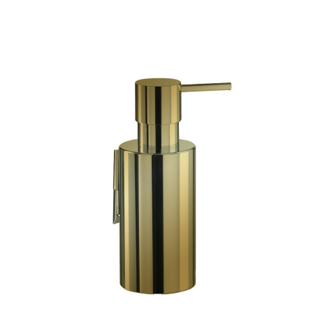 Distributeur de savon liquide a suspendre hashi or brosse - CRISTINA ONDYNA SHHS30M96P 