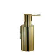 Distributeur de savon liquide a suspendre hashi or brosse - CRISTINA ONDYNA SHHS30M96P 