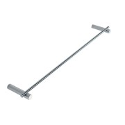 Porte serviette hashi 45 cm chrome - CRISTINA ONDYNA SHHS4551 