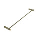 Porte serviette hashi 45 cm or brosse - CRISTINA ONDYNA SHHS4596P