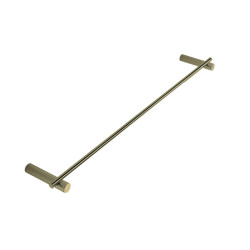 Porte serviette hashi 45 cm or brosse - CRISTINA ONDYNA SHHS4596P 