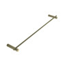 Porte serviette hashi 45 cm or brosse - CRISTINA ONDYNA SHHS4596P 