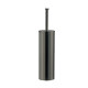 Porte balai a suspendre laiton medea chrome noir brosse - CRISTINA ONDYNA SHME039M75
