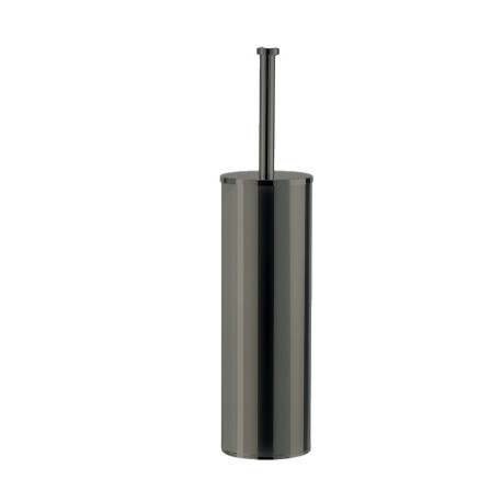 Porte balai a suspendre laiton medea chrome noir brosse - CRISTINA ONDYNA SHME039M75 
