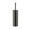 Porte balai a suspendre laiton medea chrome noir brosse - CRISTINA ONDYNA SHME039M75 