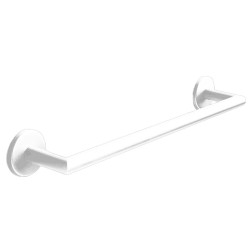 Porte serviette medea 61 cm blanc - CRISTINA ONDYNA SHME0524 