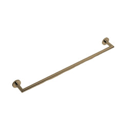 Porte serviette medea 61 cm or rose brosse - CRISTINA ONDYNA SHME0534P 