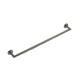 Porte serviette medea 61 cm chrome noir brosse - CRISTINA ONDYNA SHME0575