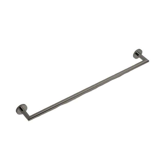 Porte serviette medea 61 cm chrome noir brosse - CRISTINA ONDYNA SHME0575 