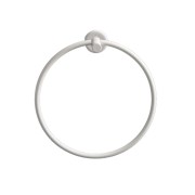 Anneau porte serviette medea diam. 20,5 cm blanc - CRISTINA ONDYNA SHME0724 
