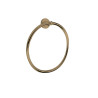 Anneau porte serviette medea diam. 20,5 cm or rose brosse - CRISTINA ONDYNA SHME0734P 