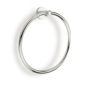 Anneau porte serviette medea diam. 20,5 cm chrome - CRISTINA ONDYNA SHME0751 