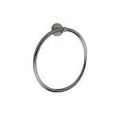 Anneau porte serviette medea diam. 20,5 cm metal brosse - CRISTINA ONDYNA SHME0777 