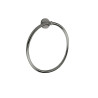 Anneau porte serviette medea diam. 20,5 cm metal brosse - CRISTINA ONDYNA SHME0777