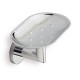 Porte savon mural en laiton medea chrome - CRISTINA ONDYNA SHME09M51