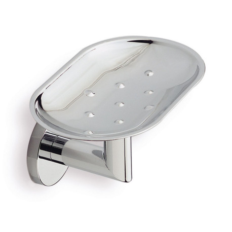 Porte savon mural en laiton medea chrome - CRISTINA ONDYNA SHME09M51 
