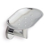 Porte savon mural en laiton medea chrome - CRISTINA ONDYNA SHME09M51 