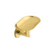 Porte savon mural en laiton medea dore - CRISTINA ONDYNA SHME09M56P