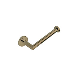Porte rouleau medea or rose brosse - CRISTINA ONDYNA SHME1134P 