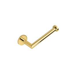 Porte rouleau medea dore - CRISTINA ONDYNA SHME1156P 