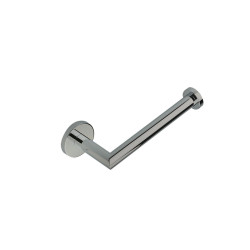 Porte rouleau medea metal brosse - CRISTINA ONDYNA SHME1177 