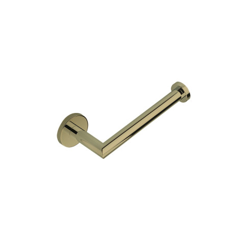 Porte rouleau medea or brosse - CRISTINA ONDYNA SHME1196P 