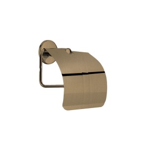 Porte rouleau couvert medea or rose brosse - CRISTINA ONDYNA SHME11C34P 