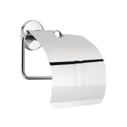 Porte rouleau couvert medea chrome - CRISTINA ONDYNA SHME11C51 