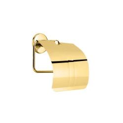 Porte rouleau couvert medea dore - CRISTINA ONDYNA SHME11C56P 