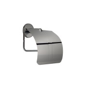 Porte rouleau couvert medea metal brosse - CRISTINA ONDYNA SHME11C77 