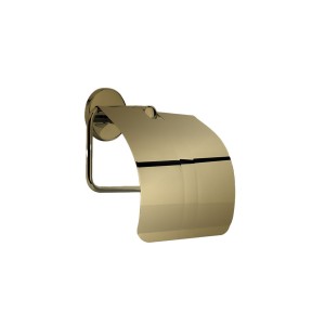 Porte rouleau couvert medea or brosse - CRISTINA ONDYNA SHME11C96P 