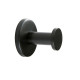 Porte peignoir laiton medea blackmat - CRISTINA ONDYNA SHME1313