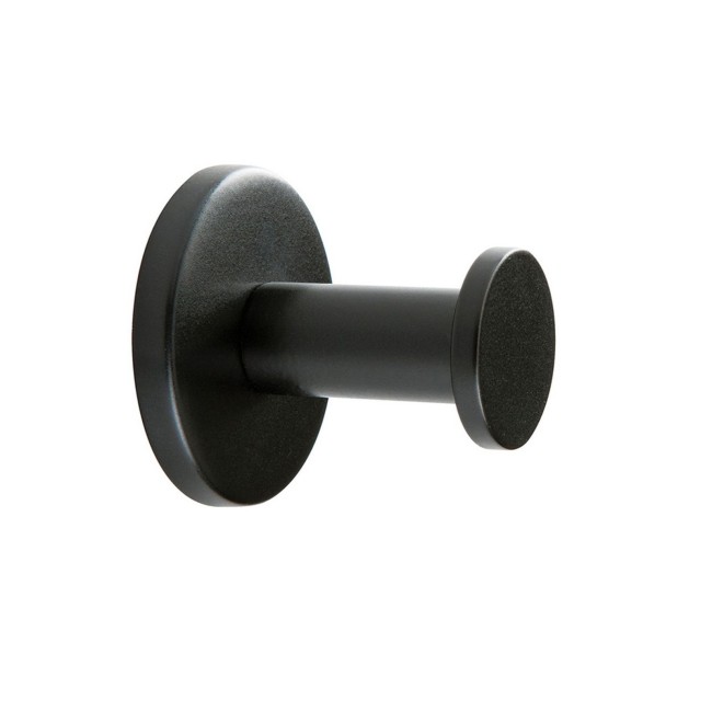 Porte peignoir laiton medea blackmat - CRISTINA ONDYNA SHME1313 