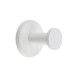 Porte peignoir laiton medea blanc - CRISTINA ONDYNA SHME1324