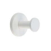 Porte peignoir laiton medea blanc - CRISTINA ONDYNA SHME1324 