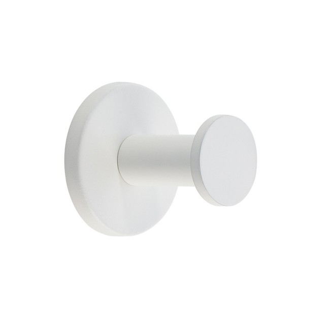 Porte peignoir laiton medea blanc - CRISTINA ONDYNA SHME1324 