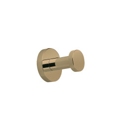 Porte peignoir laiton medea or rose brosse - CRISTINA ONDYNA SHME1334P 
