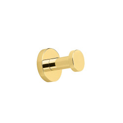 Porte peignoir laiton medea dore - CRISTINA ONDYNA SHME1356P 