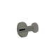 Porte peignoir laiton medea chrome noir brosse - CRISTINA ONDYNA SHME1375