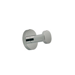 Porte peignoir laiton medea metal brosse - CRISTINA ONDYNA SHME1377 