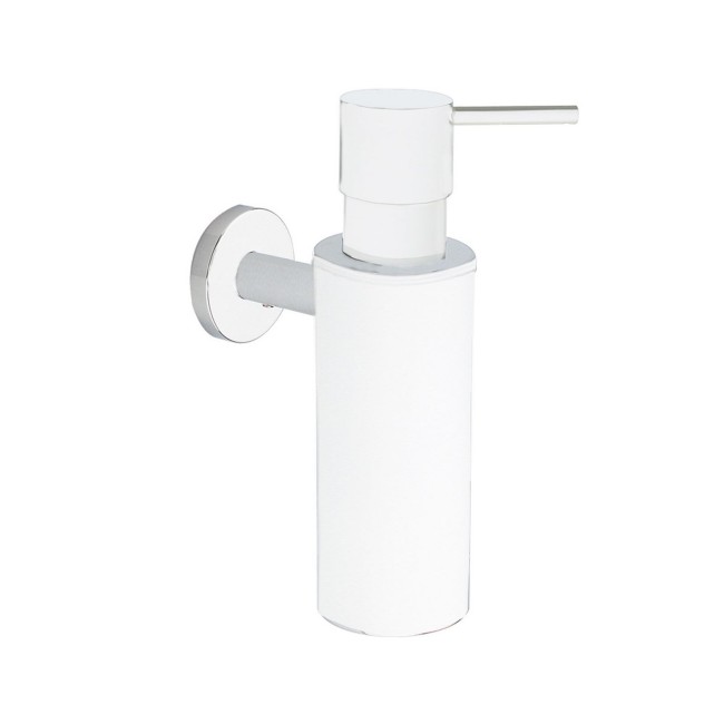 Distributeur de savon liquide a suspendre medea blanc - CRISTINA ONDYNA SHME3024 