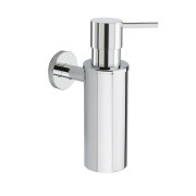 Distributeur de savon liquide a suspendre medea chrome - CRISTINA ONDYNA SHME3051 
