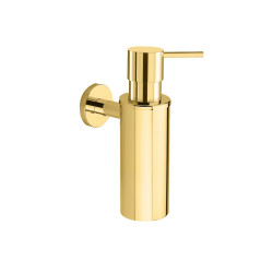 Distributeur de savon liquide a suspendre medea dore - CRISTINA ONDYNA SHME3056P 