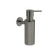 Distributeur de savon liquide a susp medea chrome noir bross - CRISTINA ONDYNA SHME3075