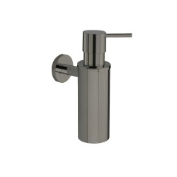 Distributeur de savon liquide a susp medea chrome noir bross - CRISTINA ONDYNA SHME3075 