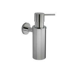 Distributeur de savon liquide a suspendre medea metal brosse - CRISTINA ONDYNA SHME3077 