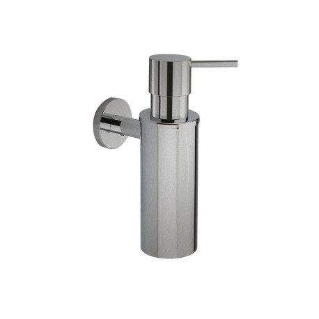 Distributeur de savon liquide a suspendre medea metal brosse - CRISTINA ONDYNA SHME3077 