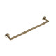 Porte serviette medea 48 cm or rose brosse - CRISTINA ONDYNA SHME4534P